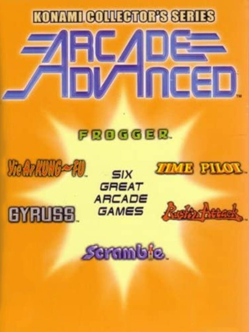 Konami Collector's Series: Arcade Advanced (2002)