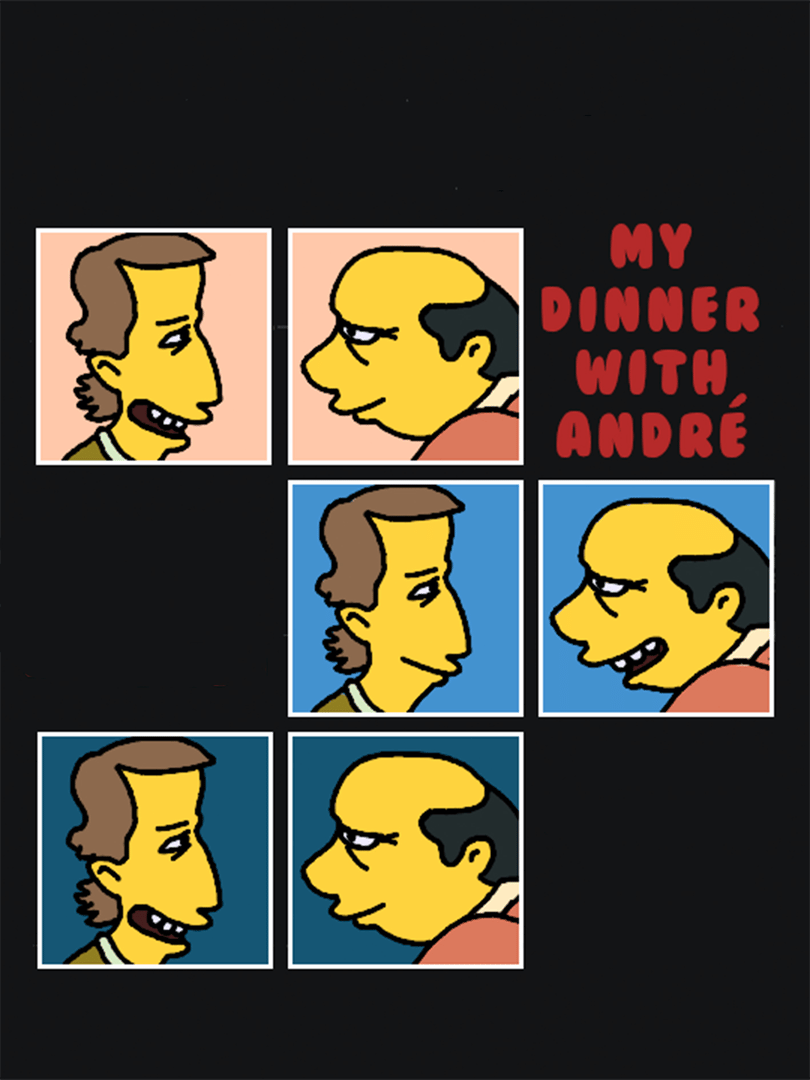 My Dinner with André Cover