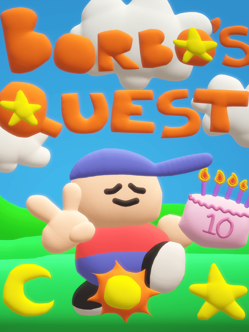 Borbo's Quest Cover