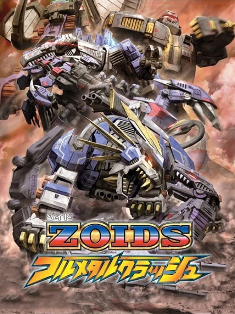 Cover image of Zoids: Full Metal Crash