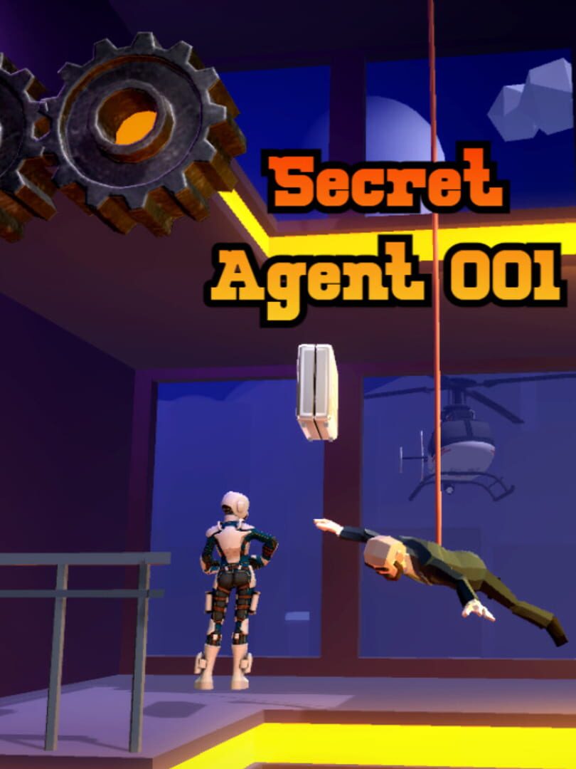 Secret Agent 001 (2022)