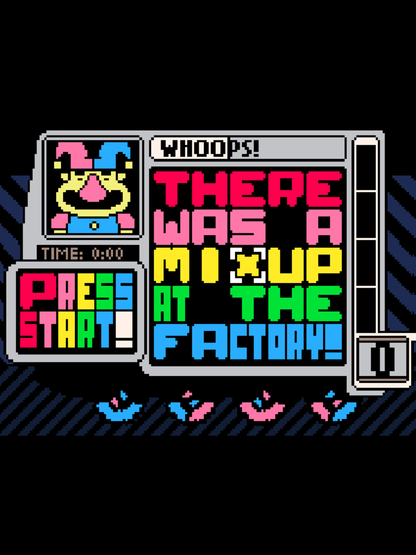 There Was a Mixup at the Factory! Cover