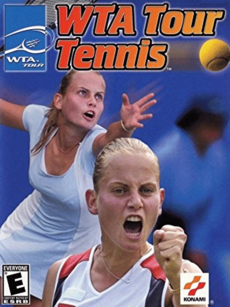 WTA Tour Tennis Cover