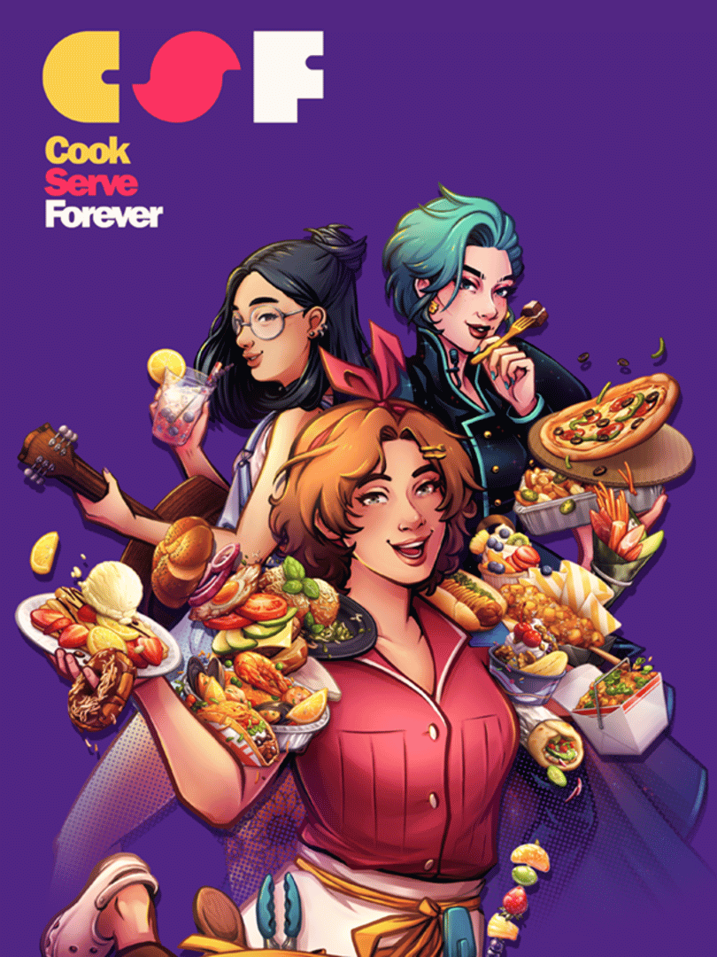 Cook Serve Forever Cover