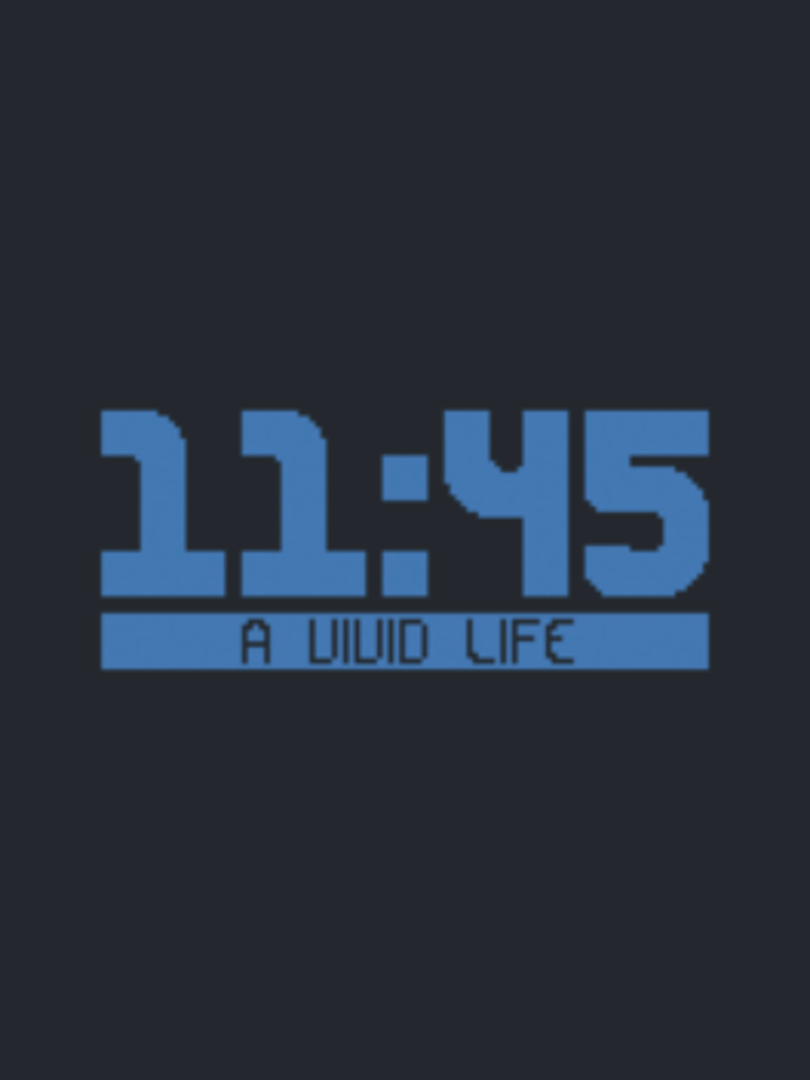 11.45 A Vivid Life Cover