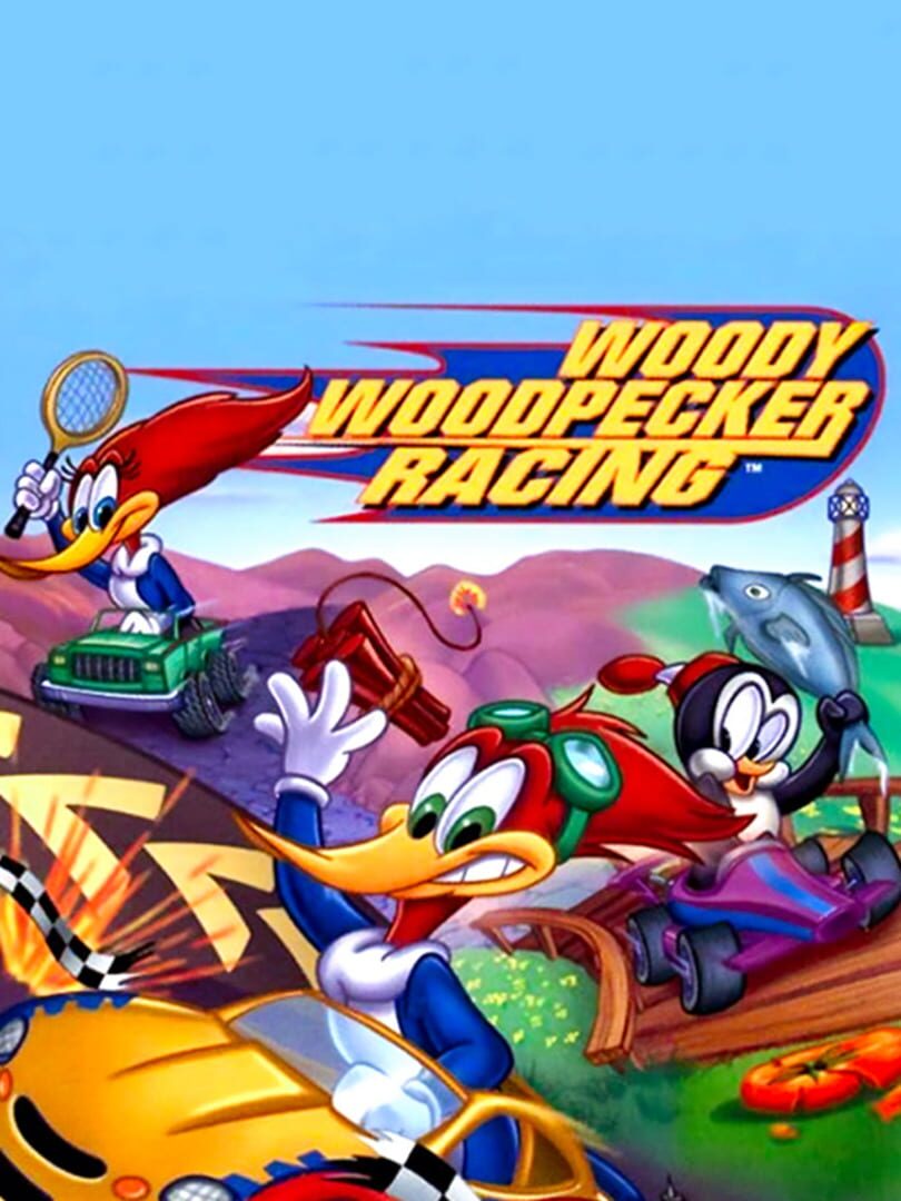 Woody Woodpecker Racing (2000)