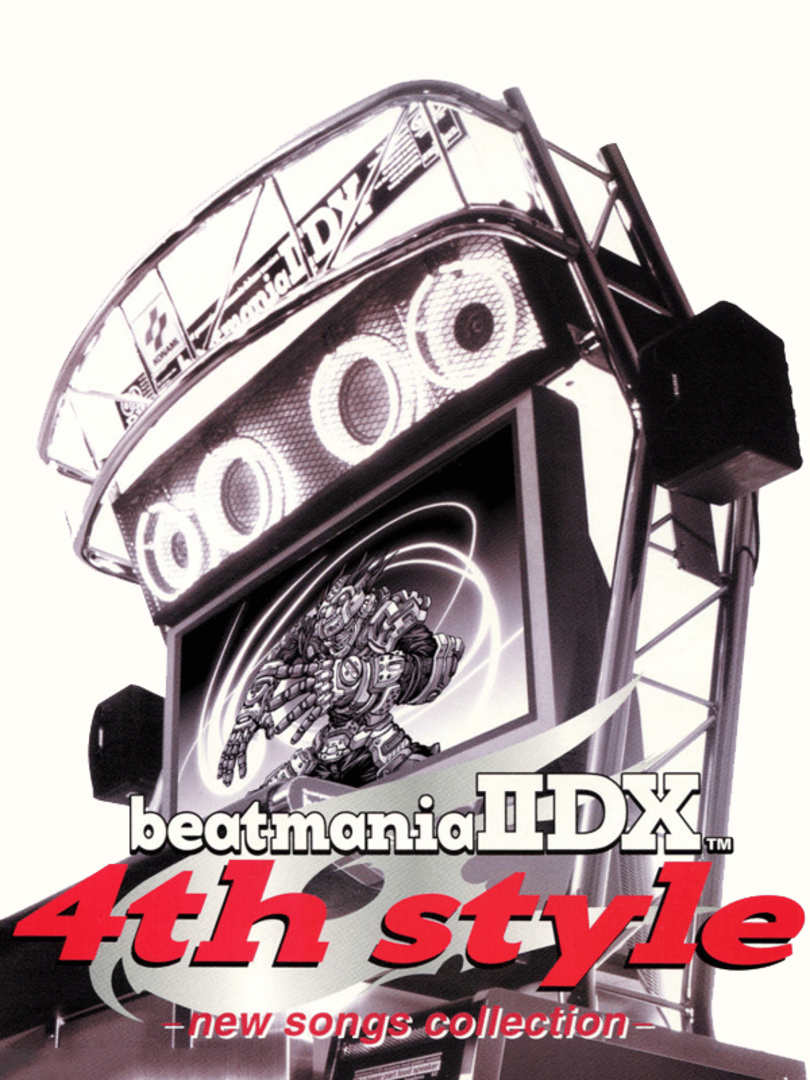 Beatmania IIDX 4th style Cover