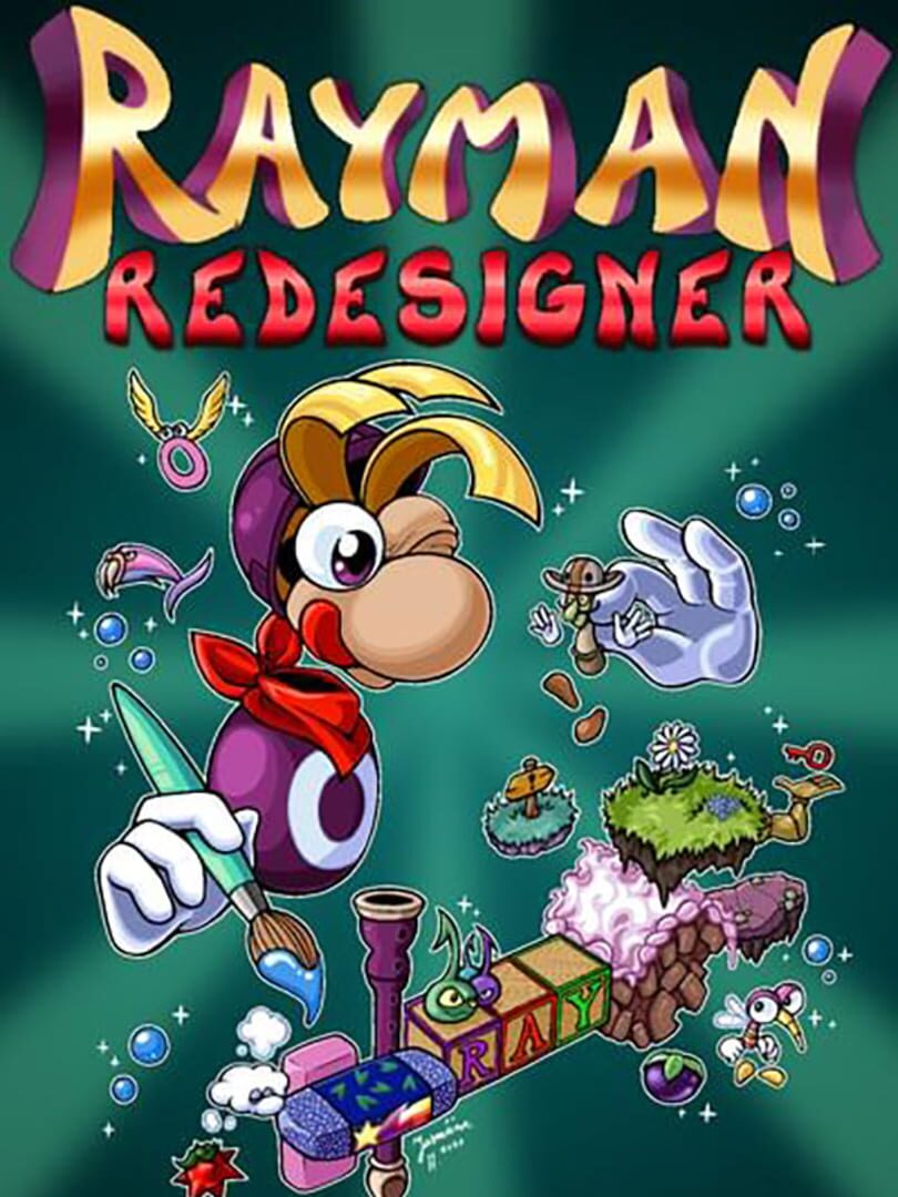 Rayman ReDesigner Remake (2021)