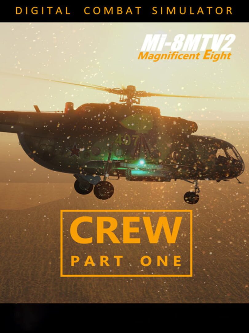 DCS World: Mi-8MTV2 Crew Part 1 Campaign (2020)