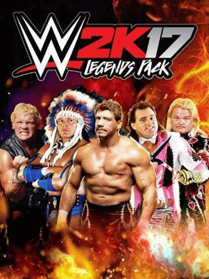 WWE 2K17: Legends Pack Cover