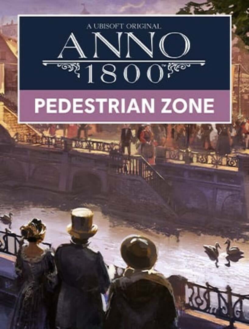 Anno 1800: Pedestrian Zone Pack