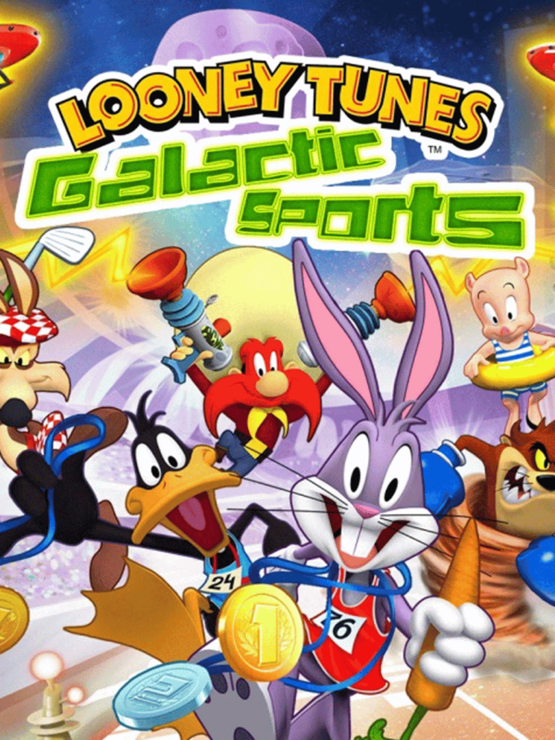 Looney Tunes Galactic Sports Cover