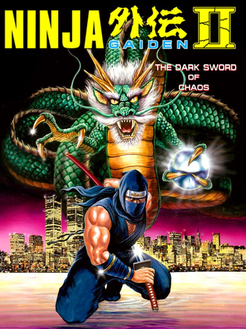 Ninja Gaiden II: The Dark Sword of Chaos (1990)