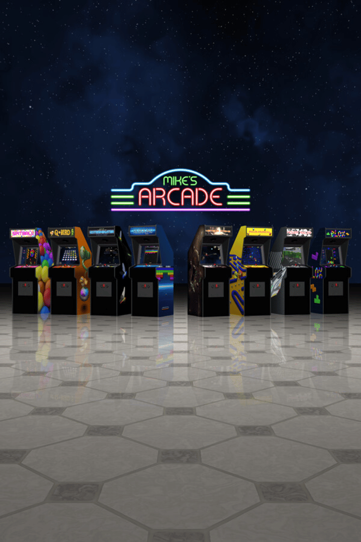 Mike's Arcade Cover