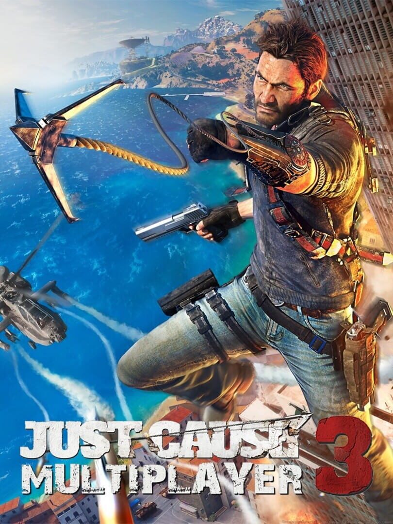 Just Cause 3: Multiplayer Mod (2017)