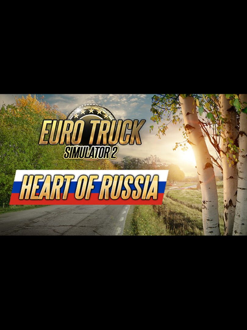 Euro Truck Simulator 2: Heart of Russia cover art