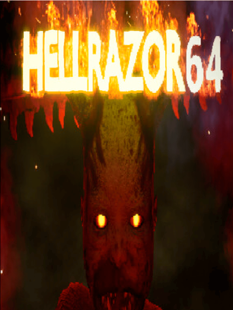 HellRazor64 Cover
