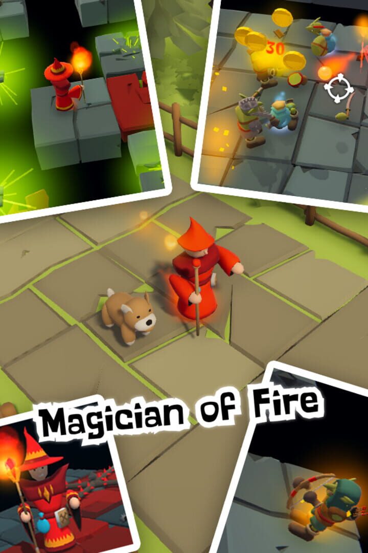 Magician of Fire