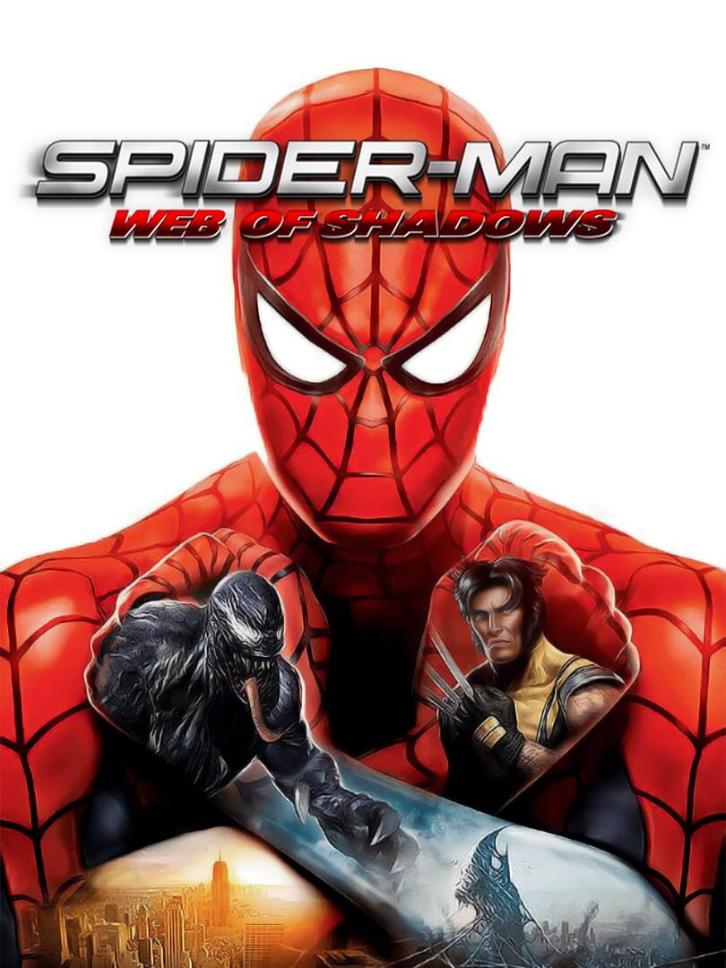 Spider-Man: Web of Shadows cover art