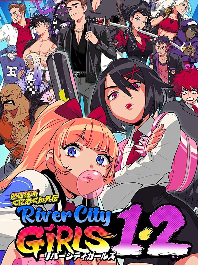 Nekketsu Kouha Kunio-kun Gaiden: River City Girls 1-2