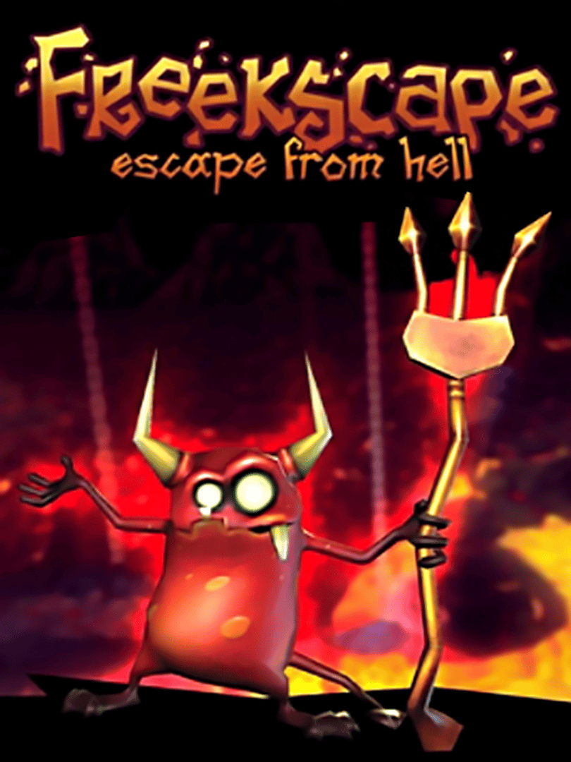 Freekscape: Escape From Hell Cover