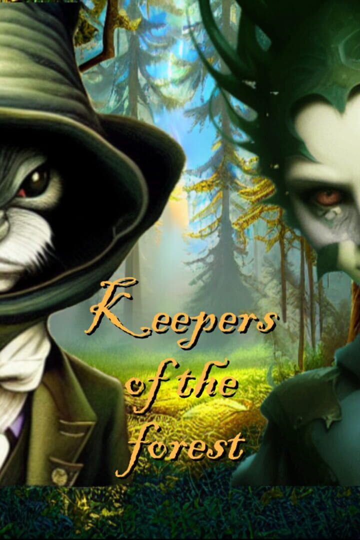 Cover image of Keepers of the Forest