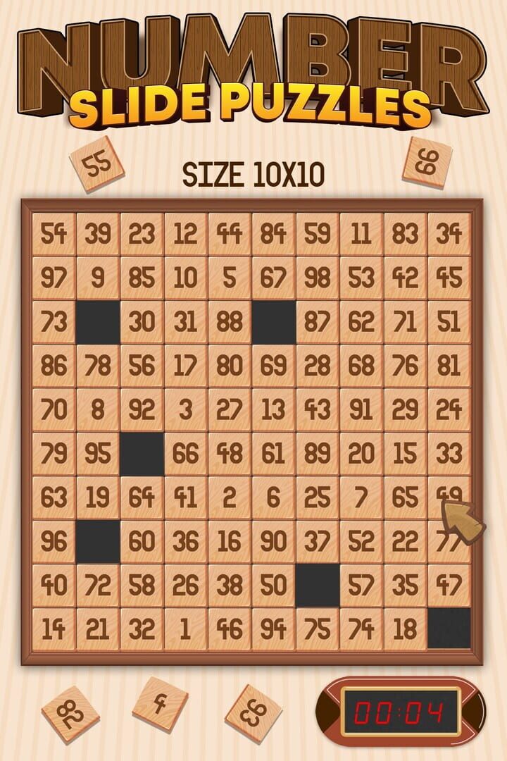 Number Slide Puzzle