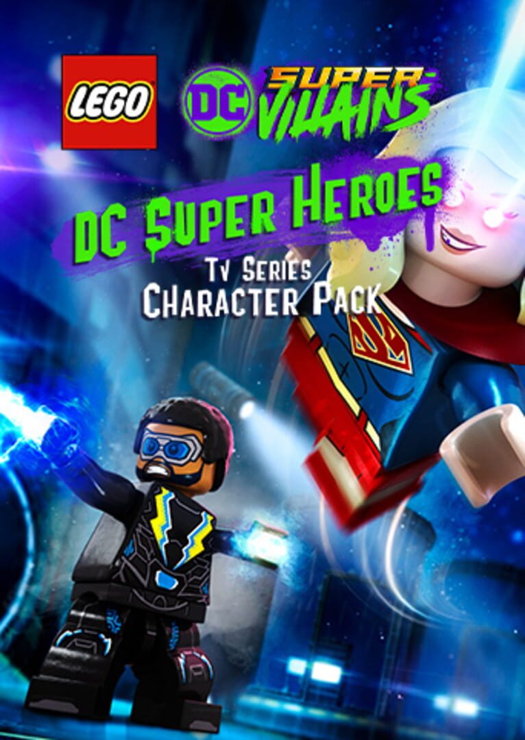 LEGO DC Super-Villains: DC TV Series Super Heroes Character Pack