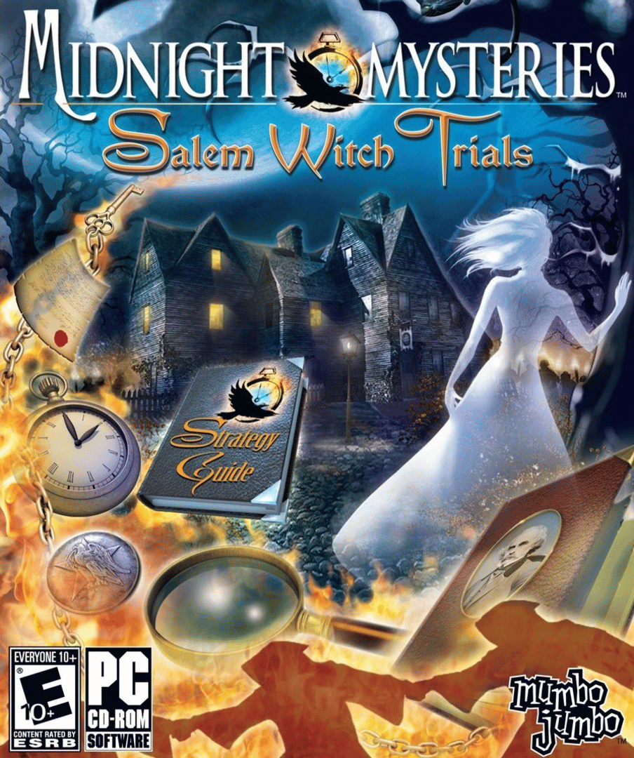 Midnight Mysteries: Salem Witch Trials Cover