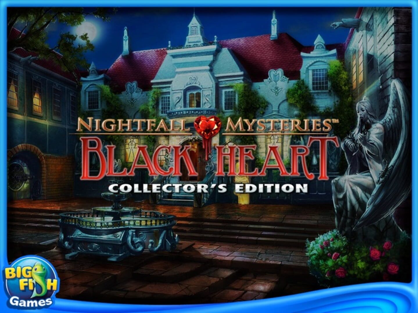 Nightfall Mysteries: Black Heart - Collector’s Edition