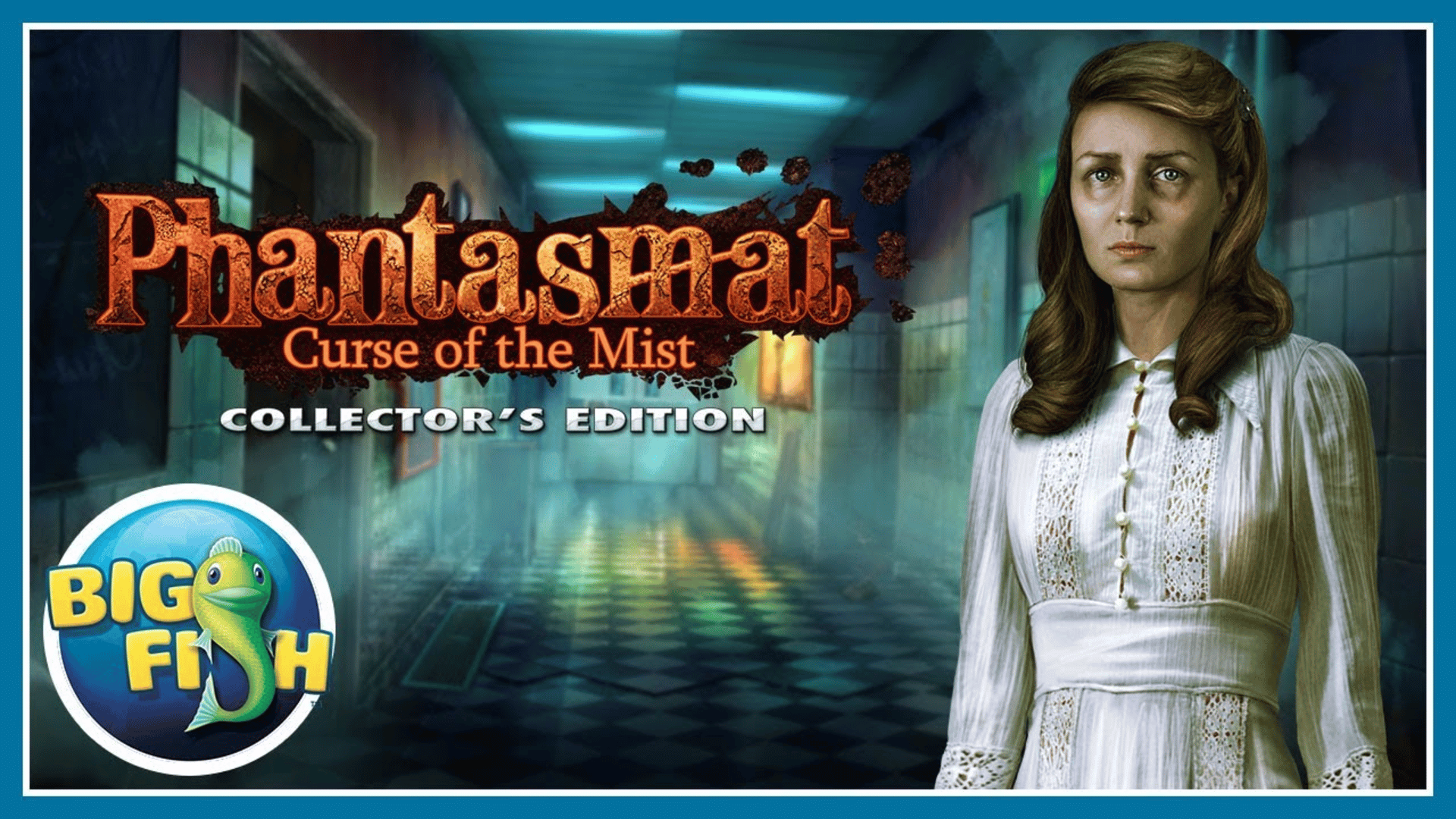 Phantasmat: Curse of the Mist - Collector's Edition Cover
