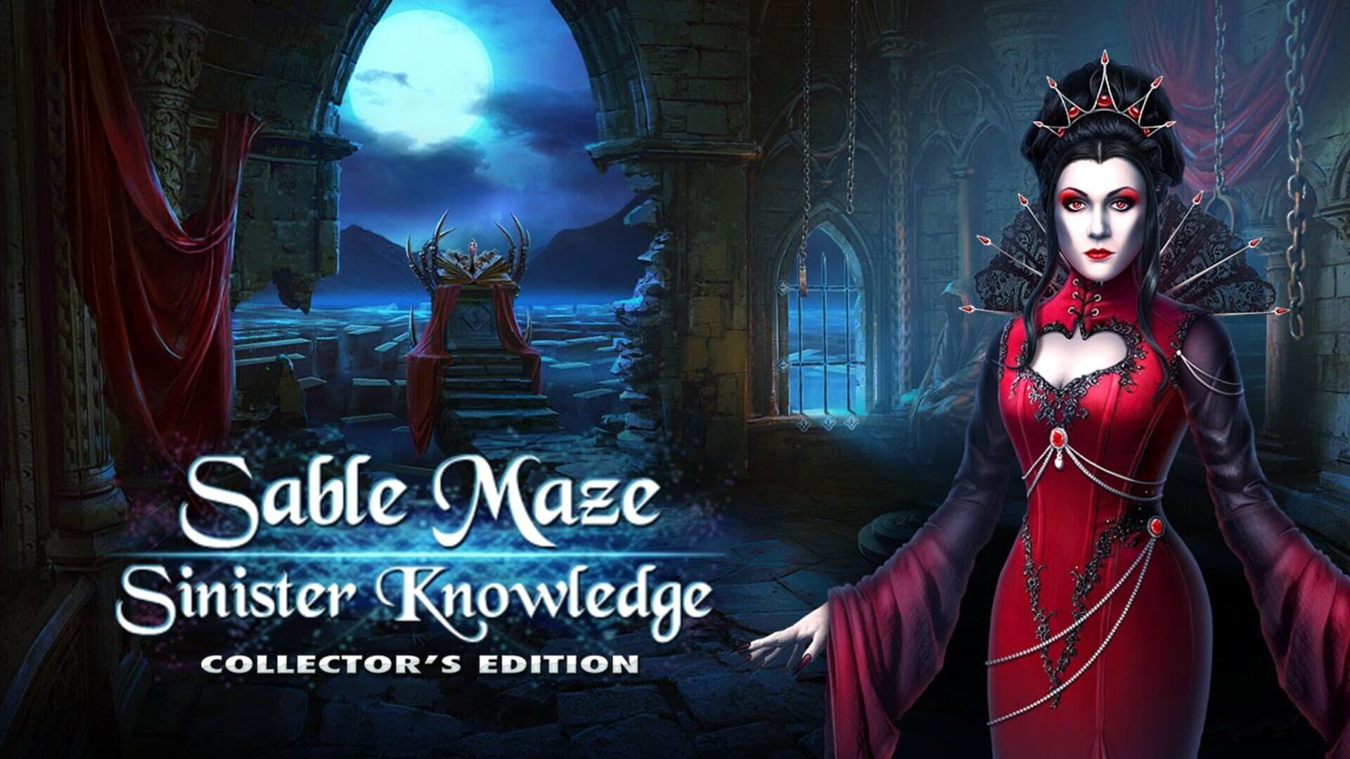 Sable Maze: Sinister Knowledge - Collector’s Edition