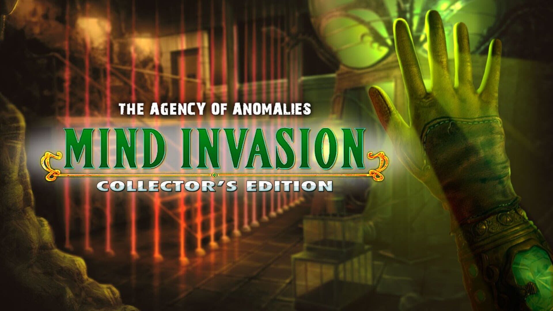 The Agency of Anomalies: Mind Invasion - Collector's Edition