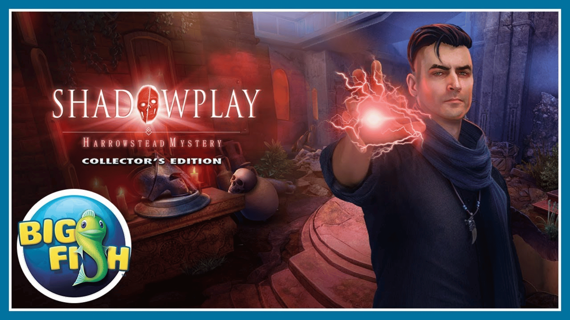 Shadowplay: Harrowstead Mystery - Collector's Edition Cover