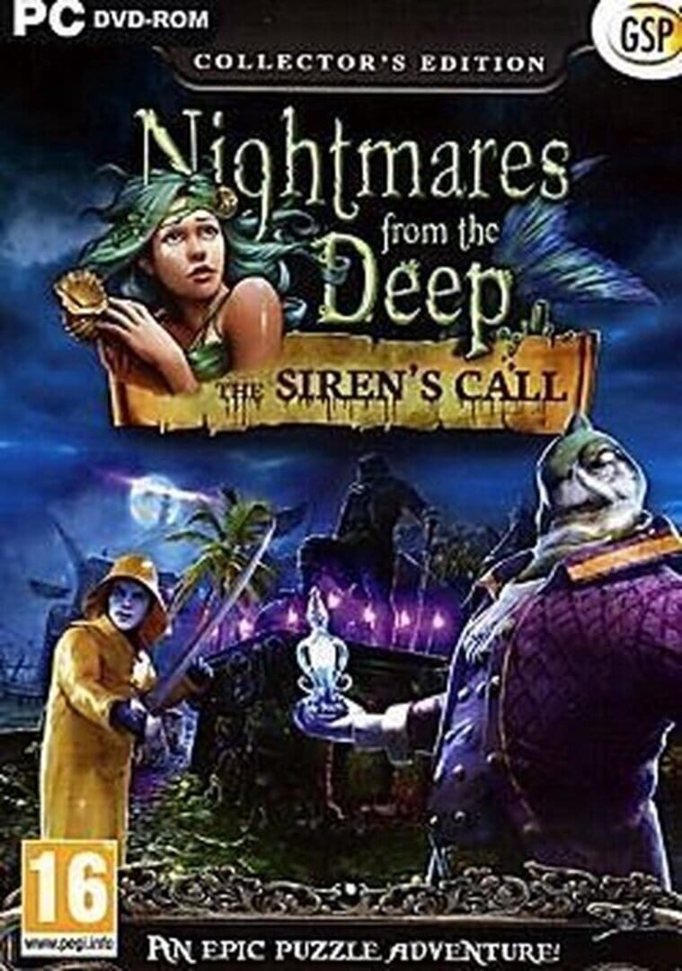 Nightmares from the Deep: The Siren’s Call - Collector’s Edition
