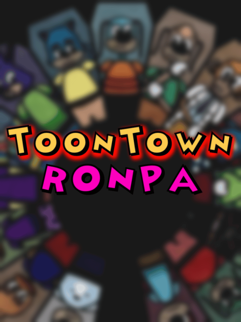 ToontownRonpa: Citizens of Distrust Cover