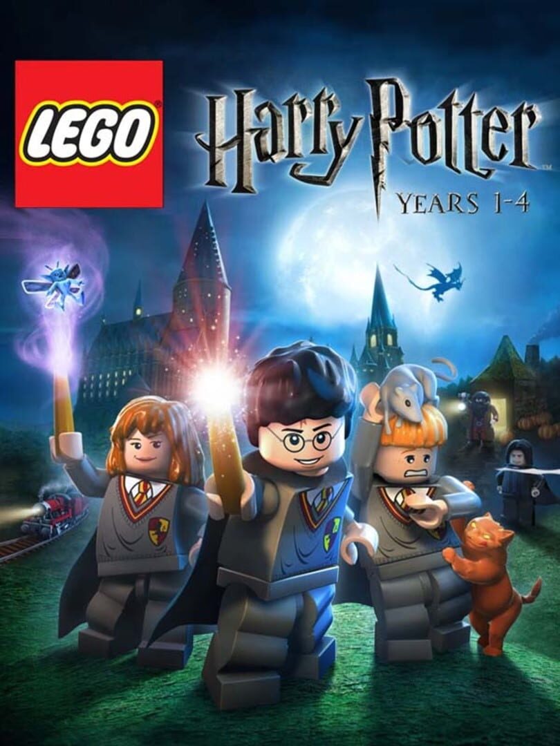 LEGO Harry Potter Collection: Years 1-4 Remaster (2016)