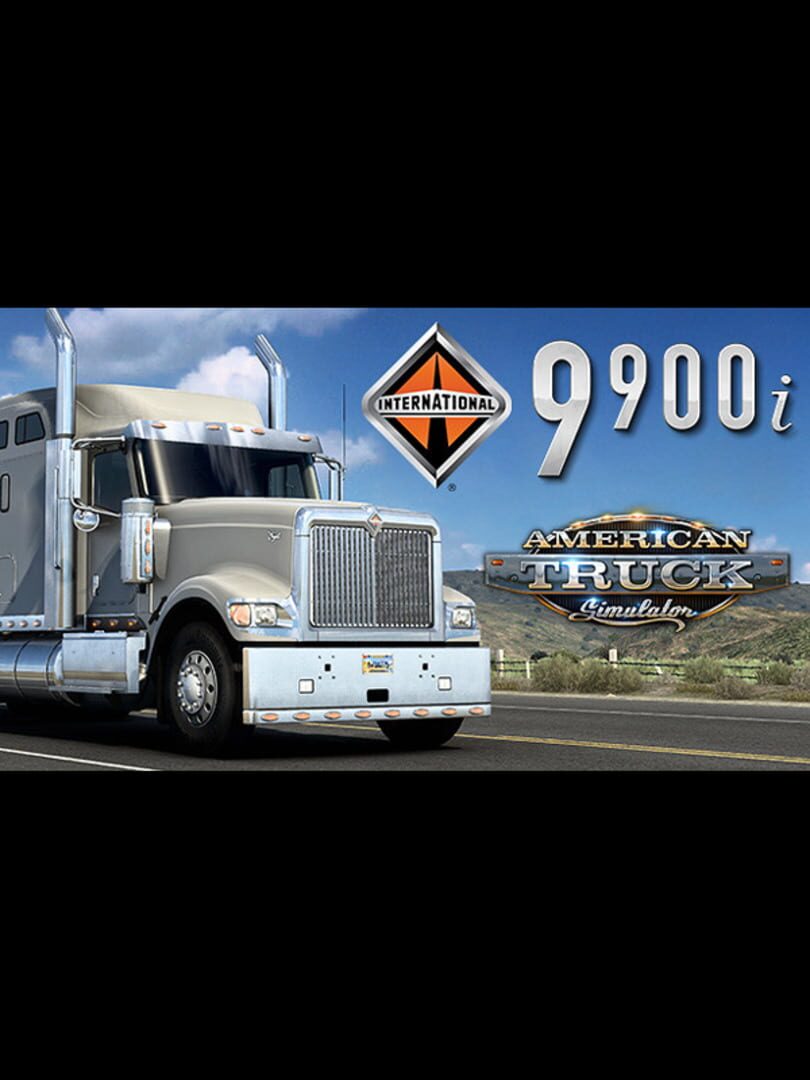 American Truck Simulator: International 9900i cover art