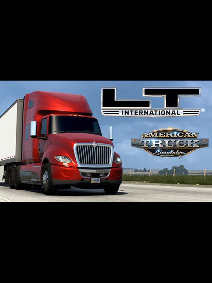 American Truck Simulator: International LT (2021)