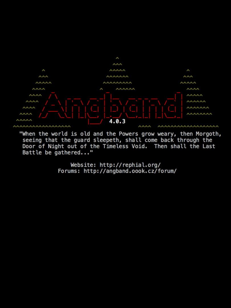 Angband (1990)