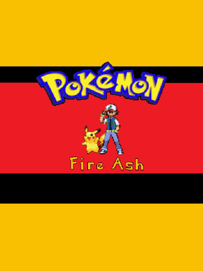 Pokémon Fire Ash (2017)