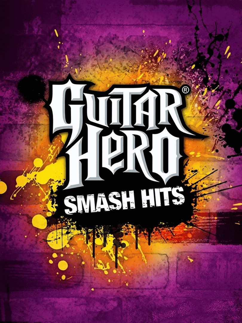 Guitar Hero: Smash Hits Cover