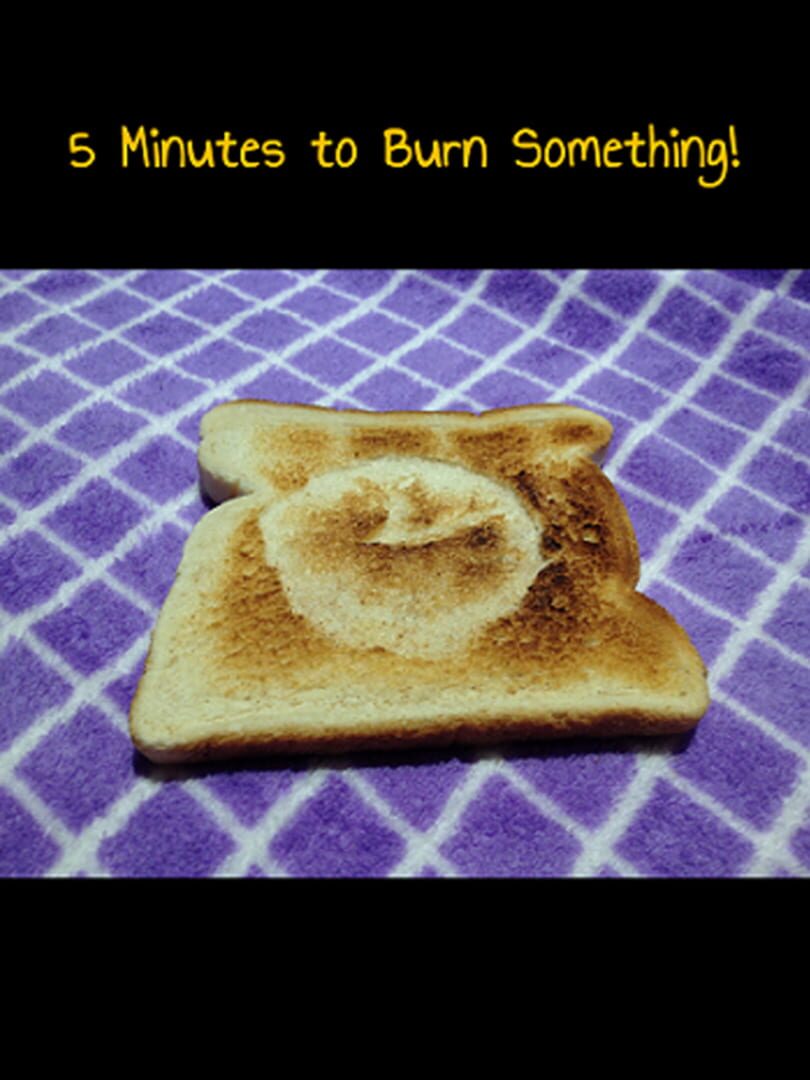 5 Minutes to Burn Something! cover art