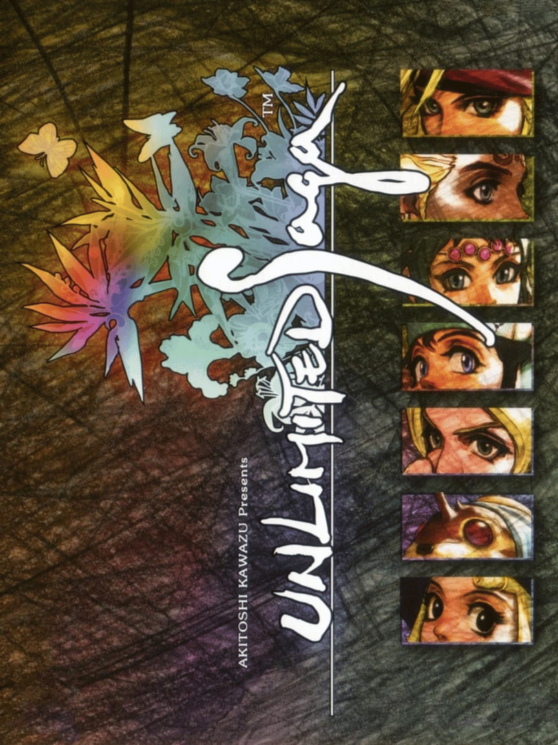 Unlimited SaGa Cover