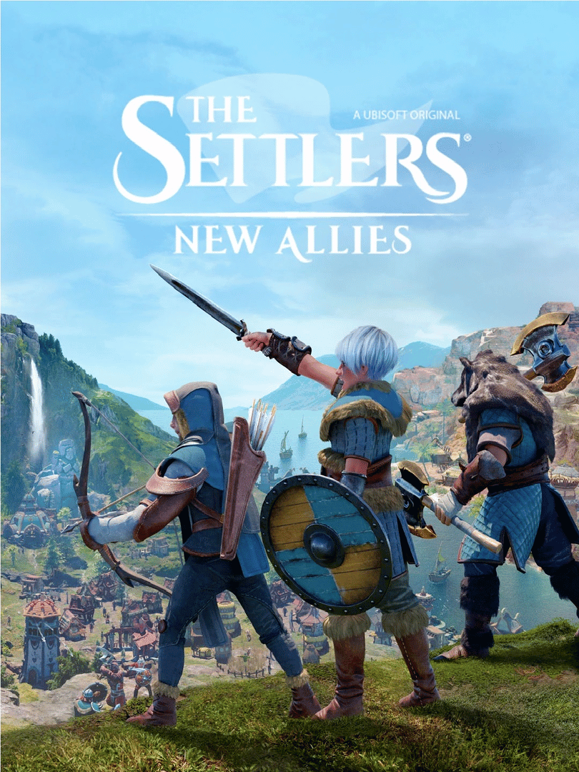 The Settlers: New Allies Cover