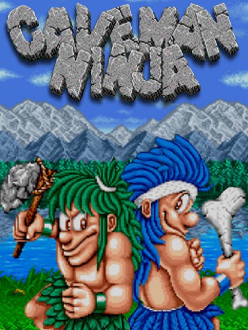 Johnny Turbo's Arcade: Joe and Mac Caveman Ninja (2018)