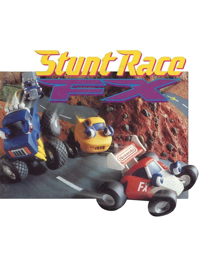 Stunt Race FX (1994)