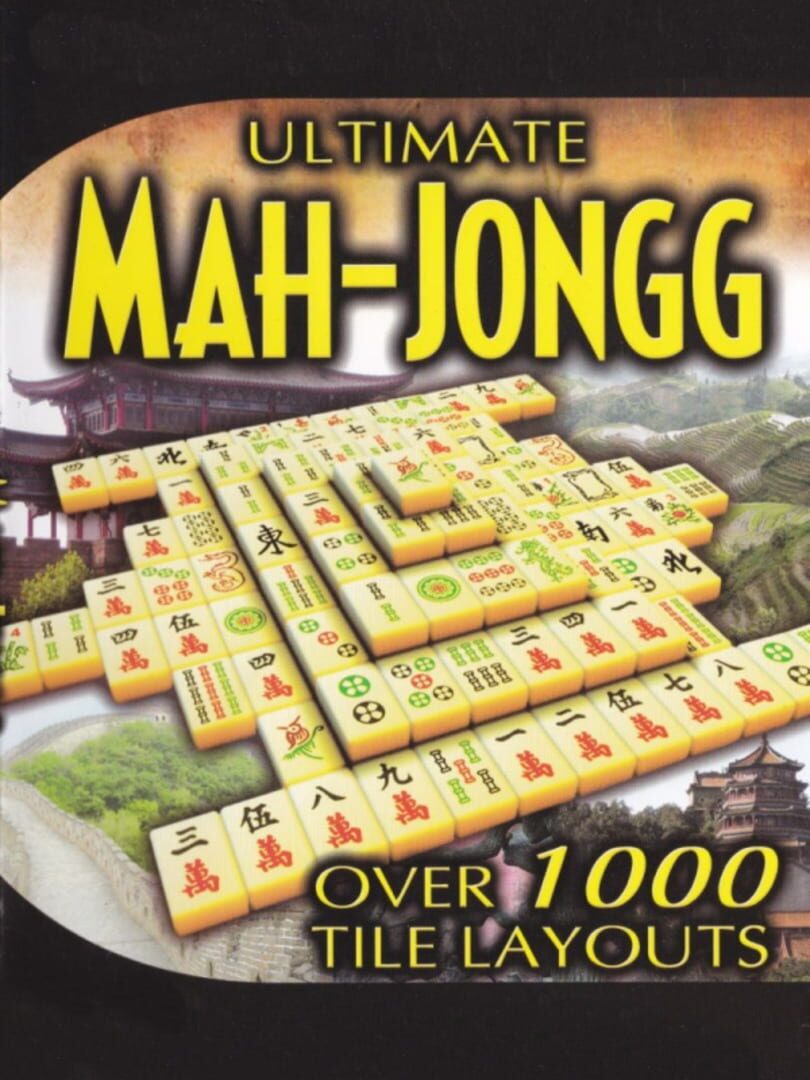 Cover image of Ultimate Mah-Jongg