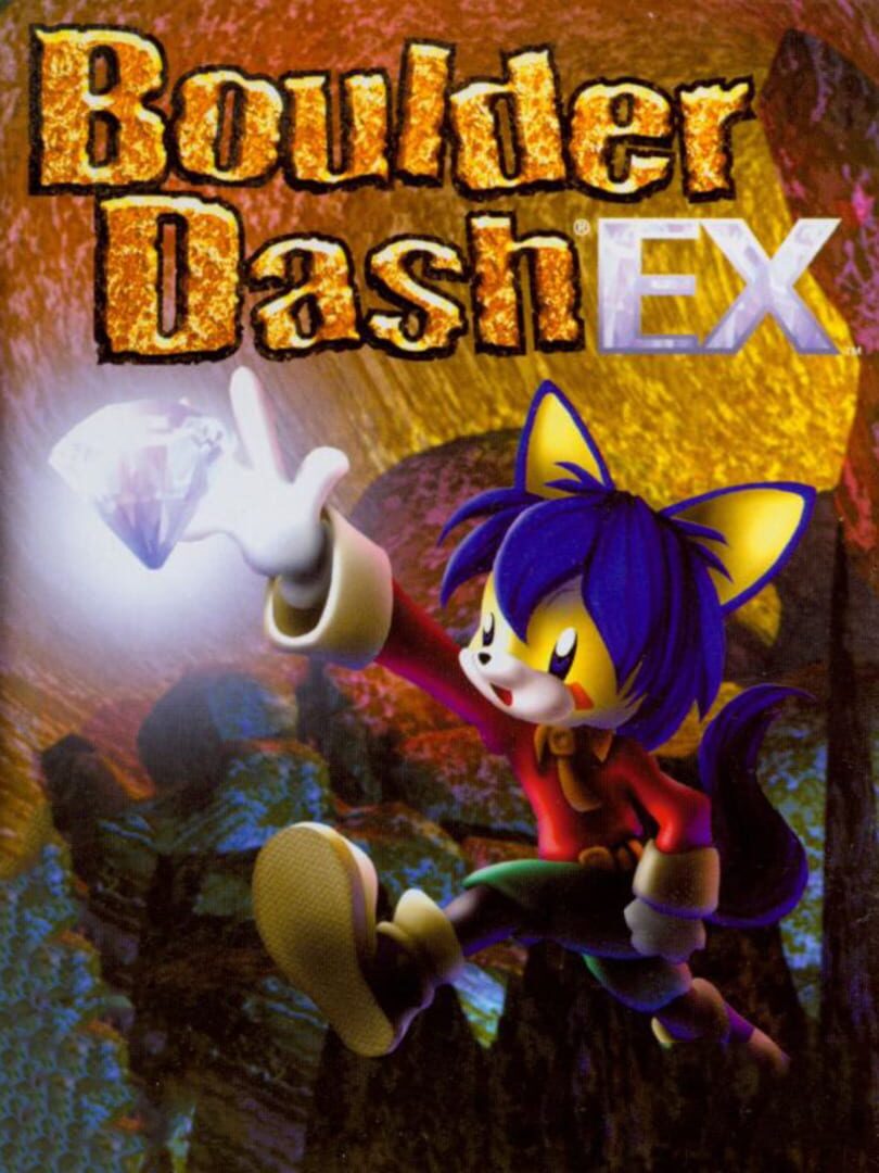 Boulder Dash EX Remake (2002)