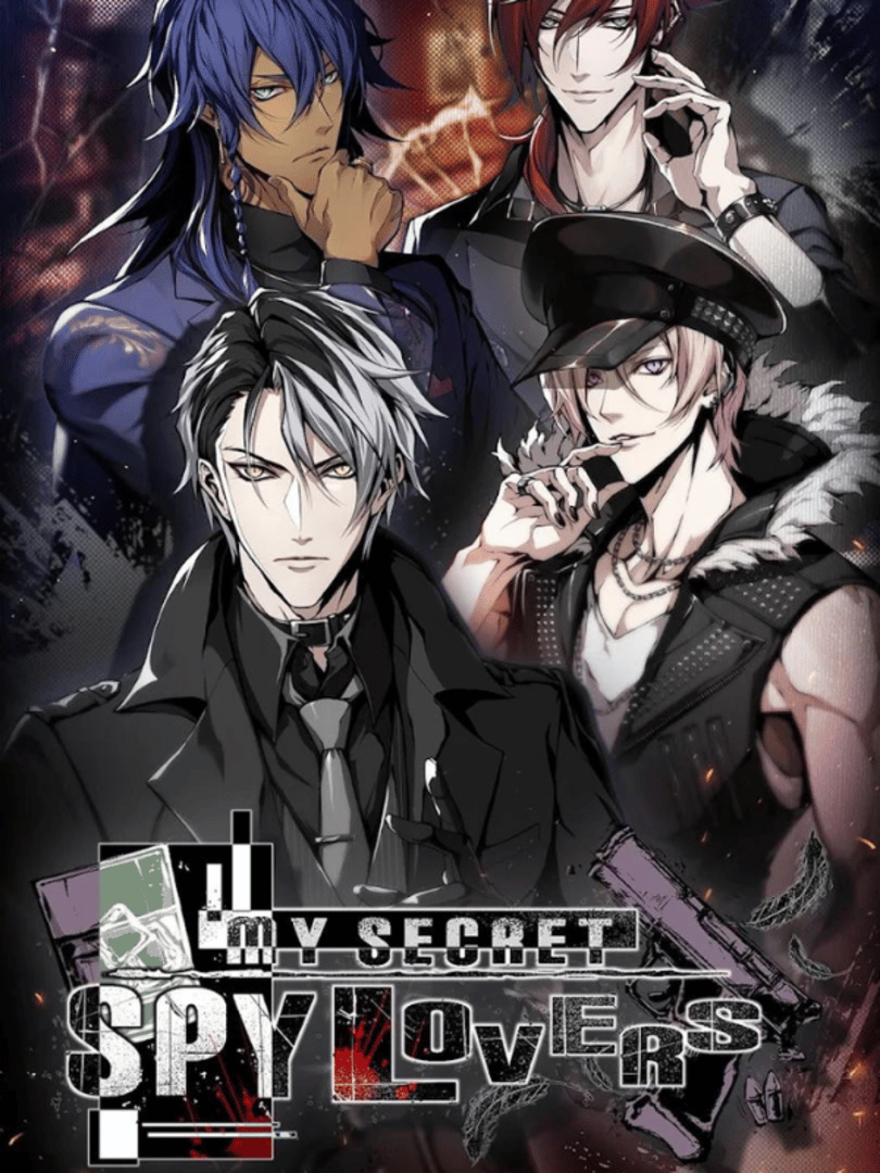 My Secret Spy Lovers Cover